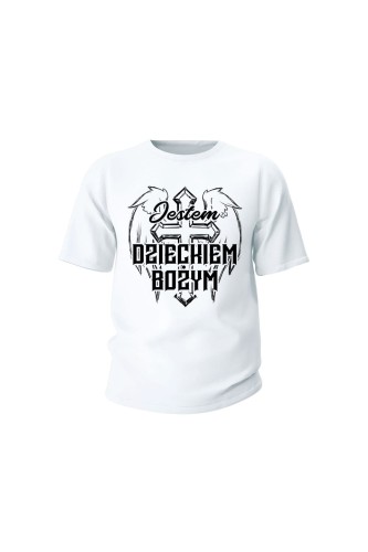 Koszulka dziecięca Jestem Dzieckiem Bożym