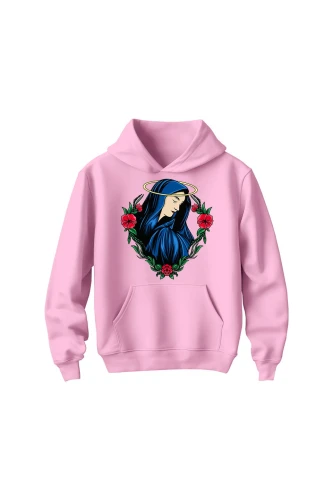 Bluza dziecięca z kapturem Wizerunek Maryi