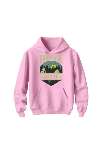 Bluza dziecięca z kapturem Survival Master