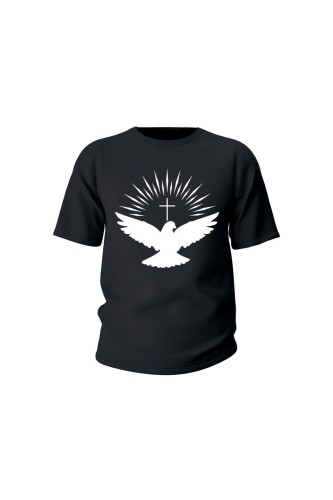 Koszulka dziecięca Gołąb duch święty