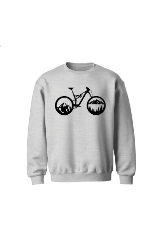 Bluza dziecięca bez kaptura Mountain bike enduro downhill