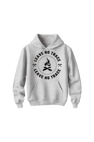 Bluza dziecięca z kapturem Leave no trace