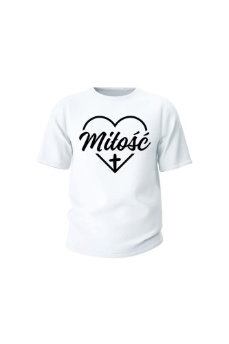 Koszulka dziecięca Miłość w sercu