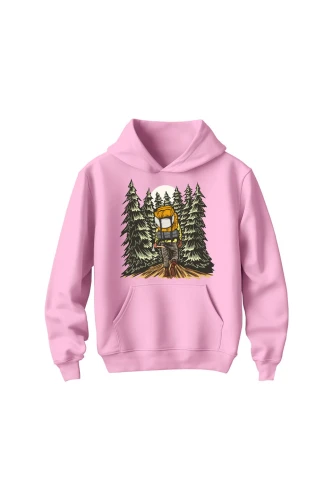 Bluza dziecięca z kapturem W lesie