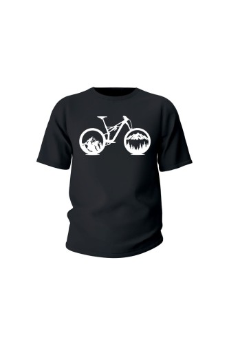 Koszulka dziecięca Mountain bike enduro downhill