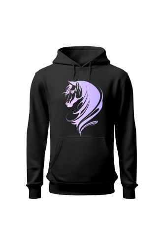 Bluza damska z kapturem Damska Koń