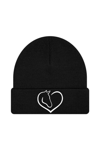Czapka zimowa Miłość do koni