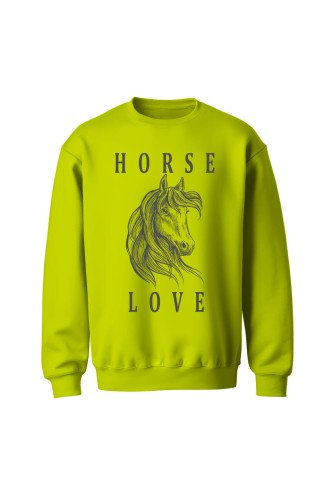 Bluza bez kaptura Horse Love