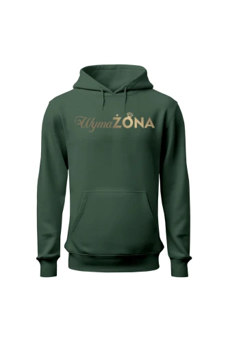 Bluza damska z kapturem WymaŻONA