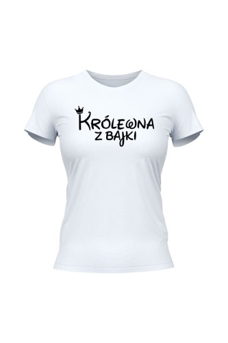 Koszulka damska Królewna z bajki