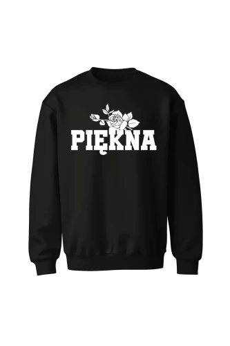 Bluza bez kaptura Piękna