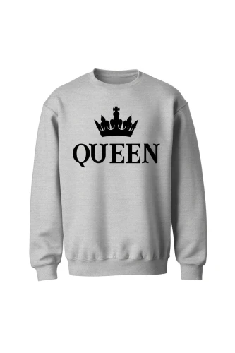 Bluza bez kaptura Queen