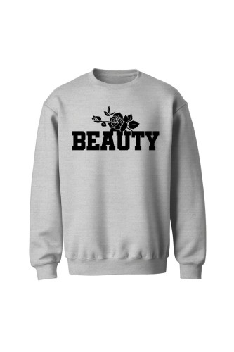 Bluza bez kaptura Beauty
