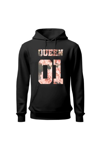 Bluza damska z kapturem Queen 01
