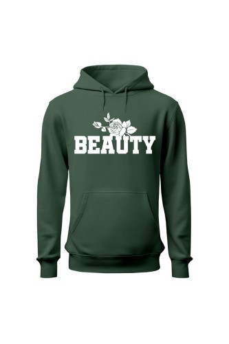 Bluza damska z kapturem Beauty