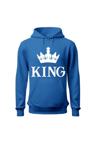Bluza męska z kapturem King