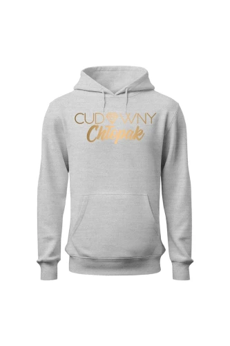 Bluza męska z kapturem Cudowny chłopak