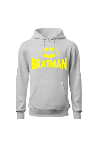 Bluza męska z kapturem Bratman