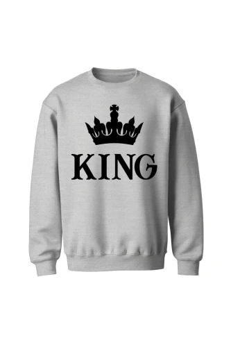 Bluza bez kaptura King