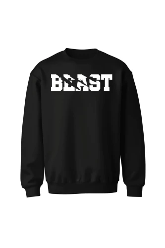 Bluza bez kaptura Beast