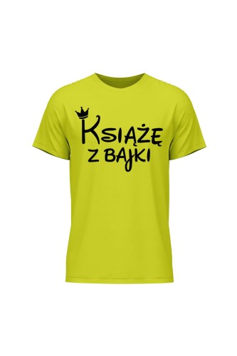 Koszulka męska Książę z bajki