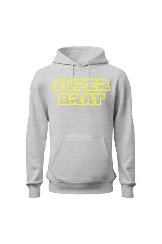 Bluza męska z kapturem Super brat