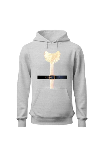 Bluza męska z kapturem Strój Mikołaja