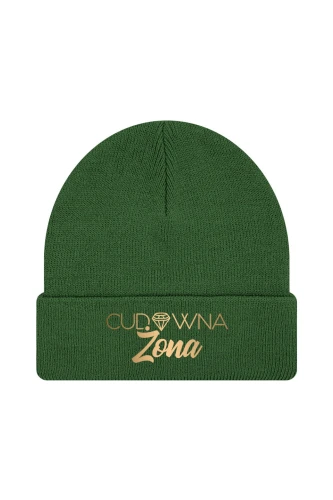 Czapka zimowa Cudowna Żona