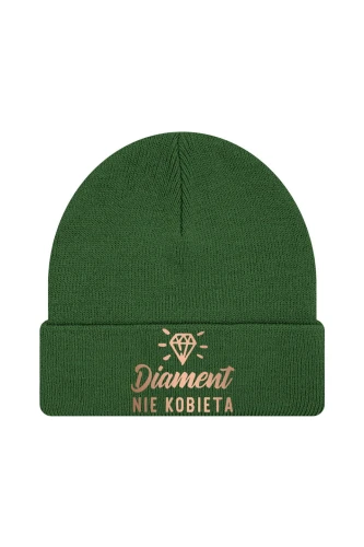 Czapka zimowa Diament nie kobieta