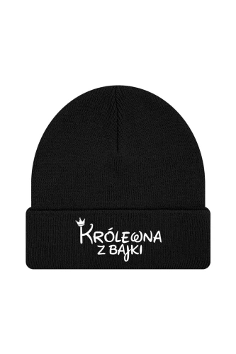Czapka zimowa Królewna z bajki