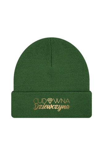 Czapka zimowa Cudowna dziewczyna