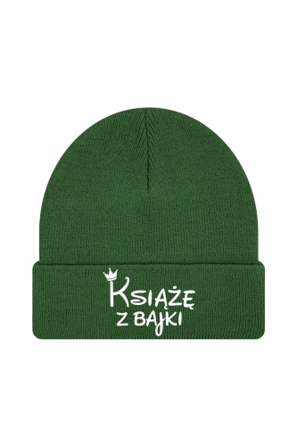 Czapka zimowa Książę z bajki