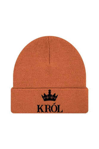Czapka zimowa Król