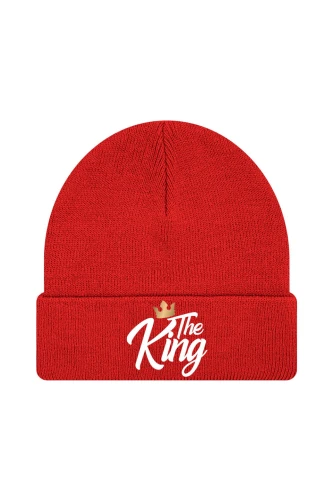 Czapka zimowa The king