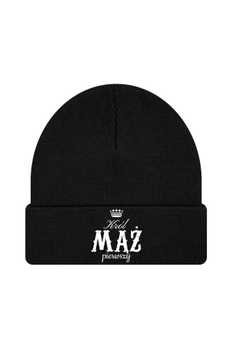 Czapka zimowa Król Mąż pierwszy