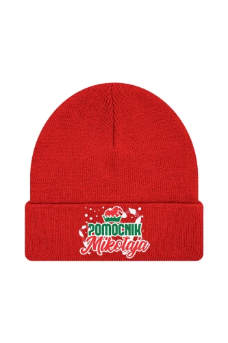 Czapka zimowa Pomocnik Mikołaja