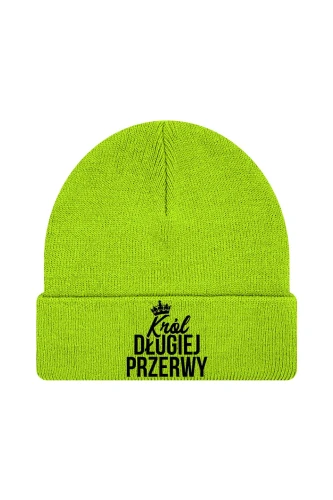 Czapka zimowa Król długiej przerwy