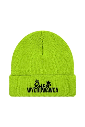 Czapka zimowa Super wychowawca