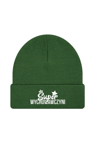 Czapka zimowa Super wychowawczyni