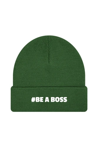 Czapka zimowa Be a boss