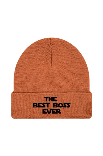 Czapka zimowa The best boss ever