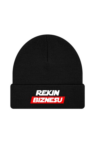 Czapka zimowa Rekin biznesu