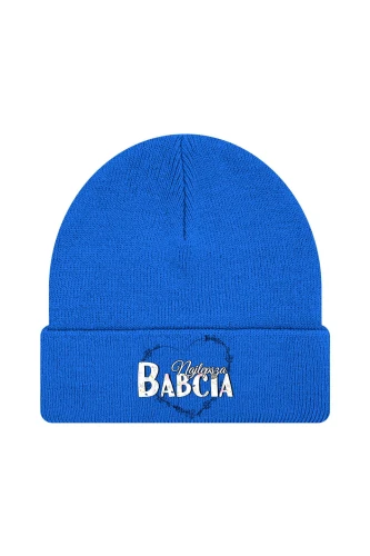 Czapka zimowa Najlepsza babcia