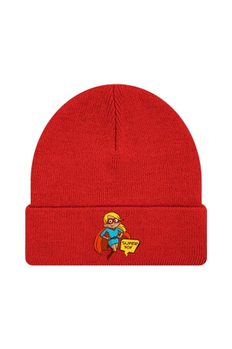 Czapka zimowa Super mom
