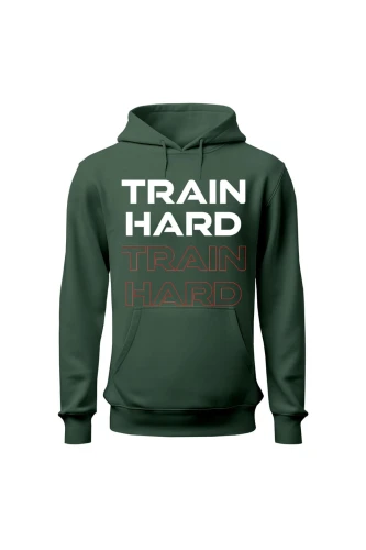 Bluza damska z kapturem Train Hard