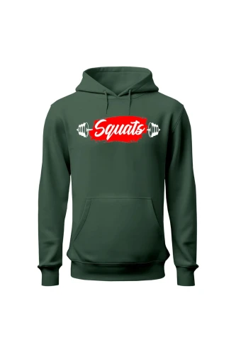 Bluza damska z kapturem Squats