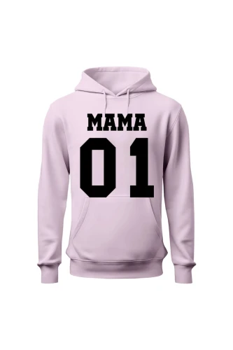 Bluza damska z kapturem Mama 01