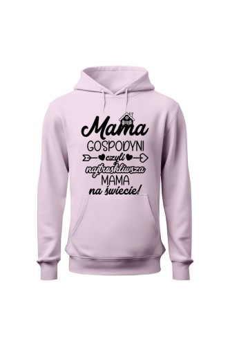 Bluza damska z kapturem Mama gospodyni