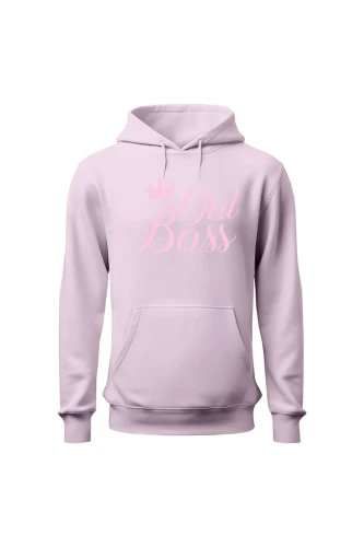 Bluza damska z kapturem Girl Boss