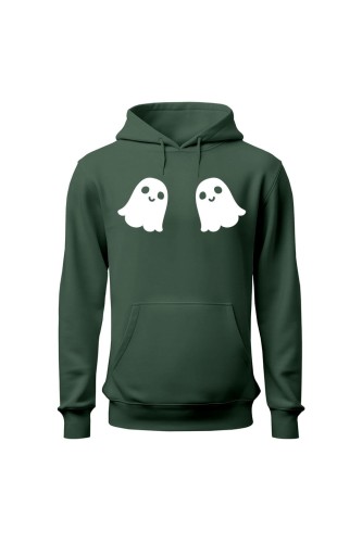 Bluza damska z kapturem Dwa duszki